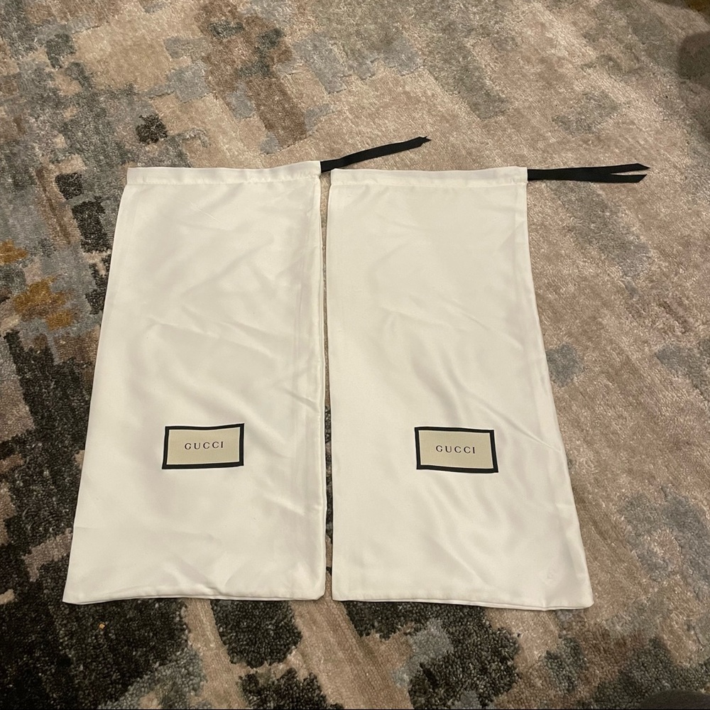 Gucci Dust Bags - Set of 2